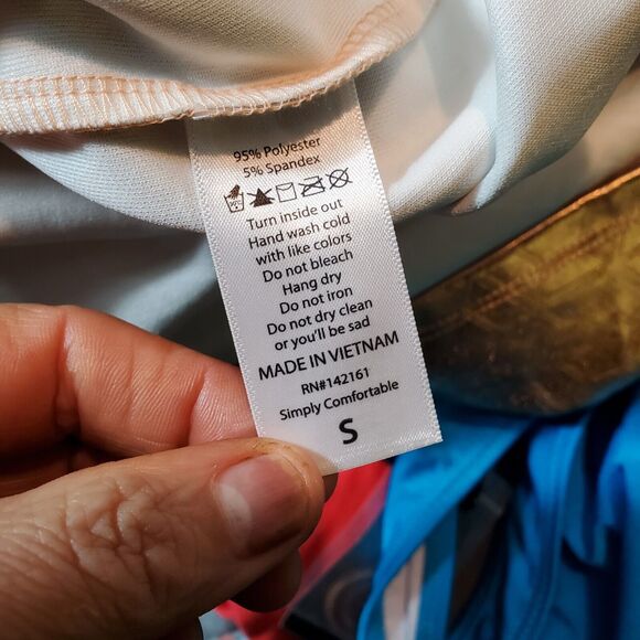 LuLaRoe Elegant Collection Amelia Dress Size Small NWT - Picture 5 of 9